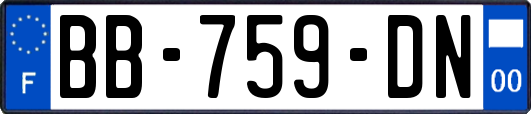 BB-759-DN