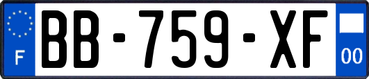 BB-759-XF