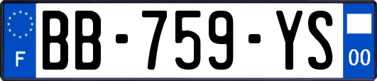 BB-759-YS