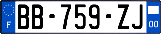 BB-759-ZJ