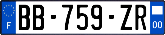 BB-759-ZR