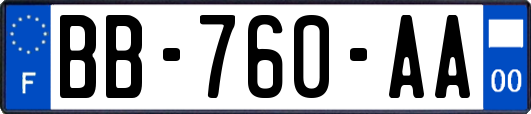 BB-760-AA