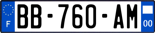 BB-760-AM