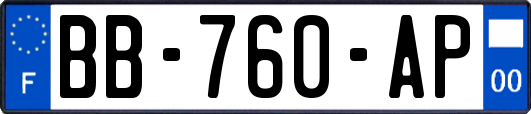 BB-760-AP