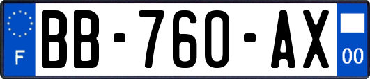 BB-760-AX