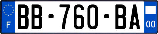 BB-760-BA