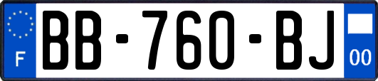 BB-760-BJ