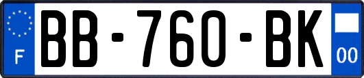 BB-760-BK