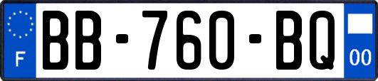 BB-760-BQ