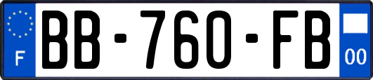 BB-760-FB