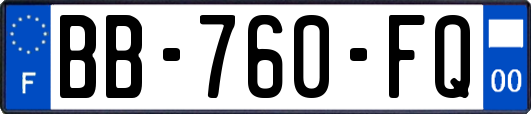 BB-760-FQ