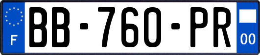 BB-760-PR