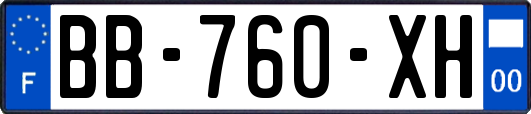 BB-760-XH