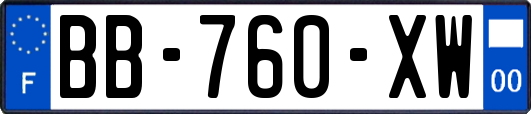 BB-760-XW