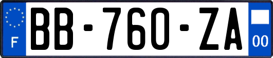 BB-760-ZA