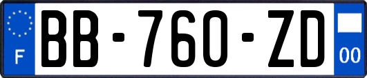 BB-760-ZD