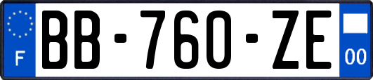 BB-760-ZE