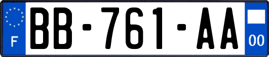 BB-761-AA