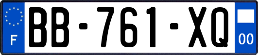 BB-761-XQ