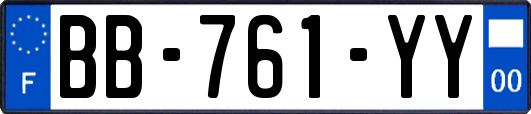 BB-761-YY