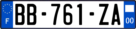 BB-761-ZA