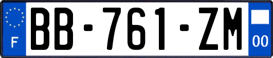 BB-761-ZM