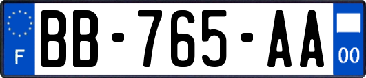 BB-765-AA