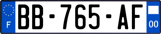 BB-765-AF