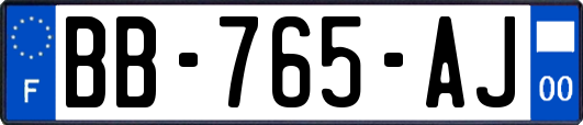 BB-765-AJ