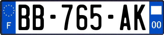 BB-765-AK