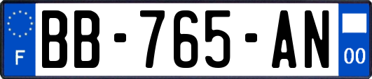 BB-765-AN