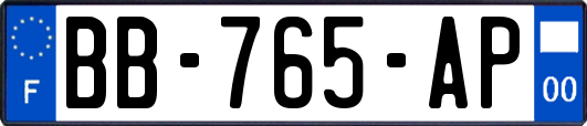 BB-765-AP