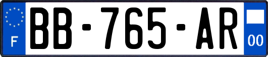 BB-765-AR