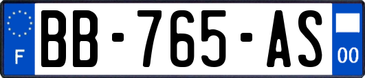 BB-765-AS