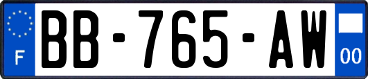 BB-765-AW