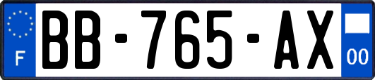 BB-765-AX