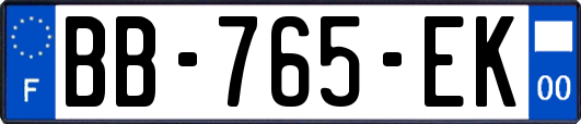 BB-765-EK