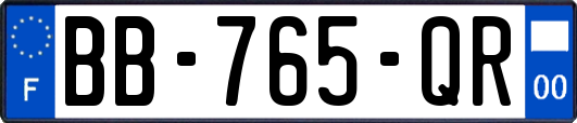 BB-765-QR