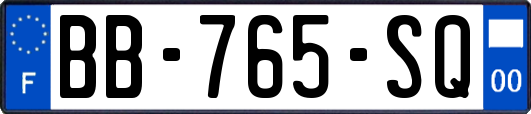 BB-765-SQ