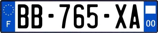 BB-765-XA