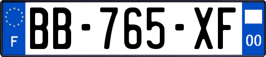 BB-765-XF