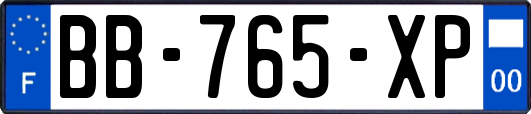 BB-765-XP