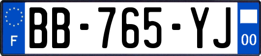BB-765-YJ
