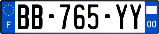 BB-765-YY