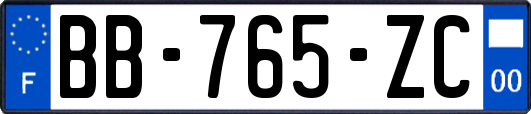 BB-765-ZC