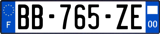 BB-765-ZE