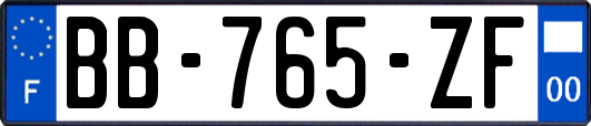 BB-765-ZF