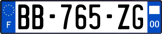 BB-765-ZG