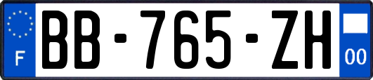 BB-765-ZH