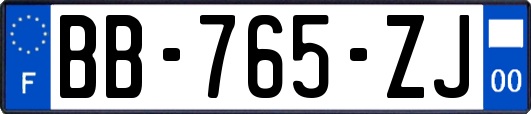 BB-765-ZJ
